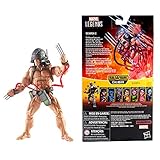 Marvel Hasbro Legends Series 6" Collectible Action Figure Weapon X Toy (X-Men Collection) – with Caliban Build-A-Figure Part