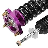 TFGCSG Coilovers for Honda Civic FG1/FG2 2006 2007 2008 2009 2010 2011 Height Adjustable Coilovers Suspension Kit Adjustable Coilovers Lowering Suspension Kit