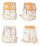 MONMOB Neko Atsume Anime Backpack Cover Type Cute Cat Backpack Teenage Girls' Backpack Bookbag Outdoor Daypack Gift for Women Girls