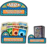 TCG Elements 100+ Pokemon Energy Cards Bundle and Deck Box