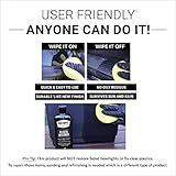 CAR GUYS Car Detailing Kit | Plastic Restorer 8 Oz & Tire Shine 18 Oz