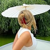 RPZL Acetate Big Hair Clip - Cherry Red Claw Clips & Jaw Clips for Thin or Thick Hair - 1PC