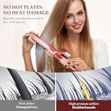 Attachment for Dyson Airwrap Styler, Airflow Attachment No Hot Plates for Smooth Hair Style with Less Damage and Breakage for Dyson Airwrap HS01 HS05 HS08，Strawberry Bronze