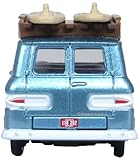 Diecast 1961 Chevy Corvair Greenbrier Passenger Wagon Turq/Cameo White 1:87 Scale 87CG61001