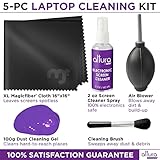 Laptop Computer Keyboard Cleaner - Screen Cleaning Kit All-in-One with Gel & Spray Solution for MacBook and Other Computers