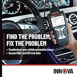 Innova 5610 OBD2 Bidirectional Scan Tool - Understand Your Vehicle, Pinpoint What's Wrong, and Complete Your Repairs with Less Headache, Updates Included, US-Based Technical Support