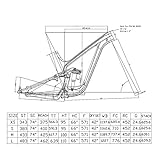 ICAN P9 29er Dual Suspension Enduro Carbon MTB Boost Frame 150mm Frame Travel 12×148mm L Size