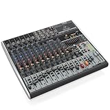 Behringer Xenyx X1832USB Mixer with USB and Effects