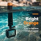 TELESIN°Floating Selfie Stick Hand Grip Waterproof Handle with Bluetooth Remote for GoPro Hero 13 12 11 10 9 8 Handle Mount Accessories for Action Camera