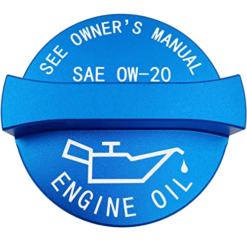 kweiny Engine Oil Filler Cap Aluminum Compatible with Honda Acura Suzuki 2000-2022