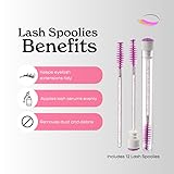 Lasting Lashes Lash Extension Care Kit | Lash Cleaning Kit | Lash Extension Supplies | Lash Shampoo Kit | Eyelash Sleeping Mask for Extensions | Lash Fan | Lash Bath Kit | Eyelash Shampoo