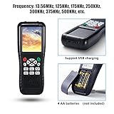 RFID ID Duplicator Copier Writer Decode Function Smart Card Key Machine RFID NFC Copier ID Reader Writer with T557 125khz H-ID Cards,ID 125kh Keyfobs and IC 13.56mhz Key Tags