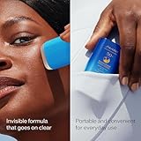 Shiseido Clear Sunscreen Stick SPF 50+ - Invisible Broad-Spectrum Face Sunscreen - Wear Under & Over Makeup - Lightweight Formula - All Skin Types