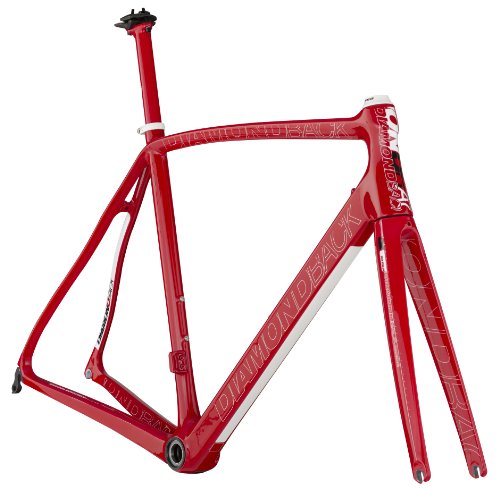 Diamondback 2013 Podium 7 Carbon SL Bike Frameset, Red, 60-Inch/XX-Large