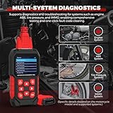 Motorcycle Diagnostic Tool,M4 Motorcycle Diagnostic, Test & Measurement Tools,Multi-System Code Readers & Scan Tools Compatible for Ducati-3P/4P,Generation IV-6P Special with Oil Service Reset,etc.