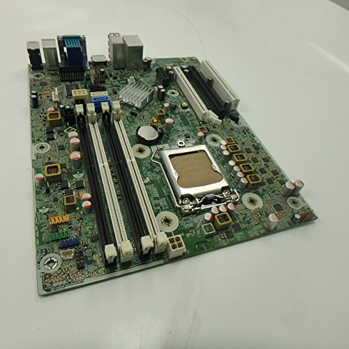 HP 657094-001 System board (motherboard) assembly (Maho Bay) - For Microtower and Small Form Factor and Microtower PCs (Edison)