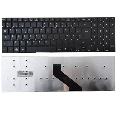Glintique OEM New French AZERTY Keyboard for Acer Aspire E5-721 E5-731 E5-731G E5-771 E5-771G - PK130N41A12 FR Laptop Replacement Accessories