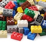 Feleph 2x3 Bricks Bulk 260 Pieces Multicolored Classic Basic Parts Building Creative Play Set Blocks Toy Accessories Compatible with 3002 Major Brands (10 Mixed Color)