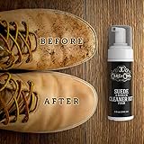 Care & Cool Suede and Nubuck Cleaner FOAM KIT (5 oz) Restores Color and Vibrancy to Shoes, Boots, Clothes, and Furniture.