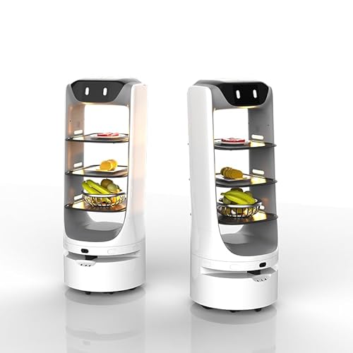 Smart Service Waiter Robot for Hotels and Restaurants with Multi-Functional Capabilities and Autonomous Navigation
