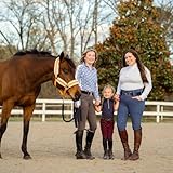 Equinavia Valkyrie Soft Ultra Fleece Padded Adjustable Breakaway Horse Halter - Golden Sunshine/White - Horse