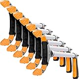 EZPIK Pro 34" Foldable Grabber Reacher Tool for Seniors - Grabbers for Elderly Reaching Tool Heavy Duty Pickup Trash Picker Upper Equipment - Claw Grabber Stick for Reaching Aids, Weed Gripper 6-Pack