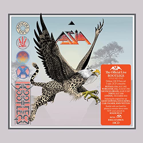 Official Live Bootlegs: Volume One[10 CD Boxset]