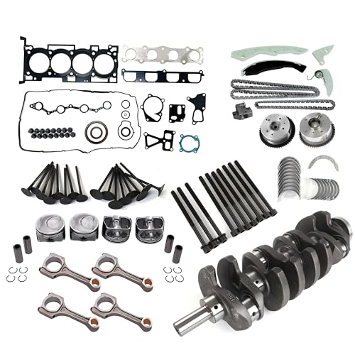 AIXTZ Engine Kits, G4KF Engine Rebuild Overhaul Kit Suitable for Elantra Sonata Tucson Creta Mistra Forte Soul Carens KX3 K4 2.0T