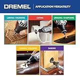 Dremel 4000-2/30 Variable Speed Rotary Tool Kit - 2 Attachments & 30 Accessories - Perfect for Cutting, Detail Sanding, Engraving, Wood Carving, and Polishing