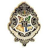 Harry Potter Enamel Pins, Set of 3 - Sorting Hat, Hogwarts Crest, Platform 9 3/4 - Collectible Metal Pin Button Accessory - Officially Licensed - Valentines Day & Easter Gift for Kids, Boys, Girls &