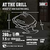 Weber Q2400 Electric Grill , Grey