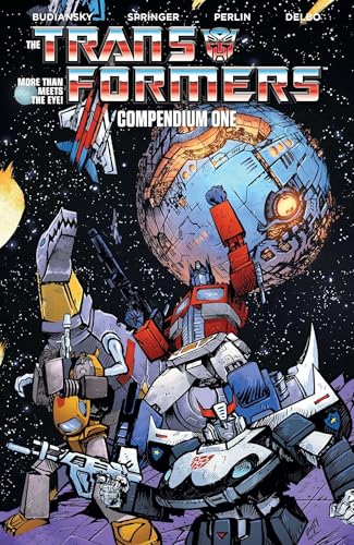 The Transformers Compendium Vol. 1 (1)