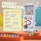 POZCMJM Capsule Vending Machine Kids Toys Mini Vending Machine 25 Cents Side Coin Operated Gumball Prize Machine Maker Arcade Fidget Toys Claw Machine Game For Adults Sensory Toys Dolls Gifts