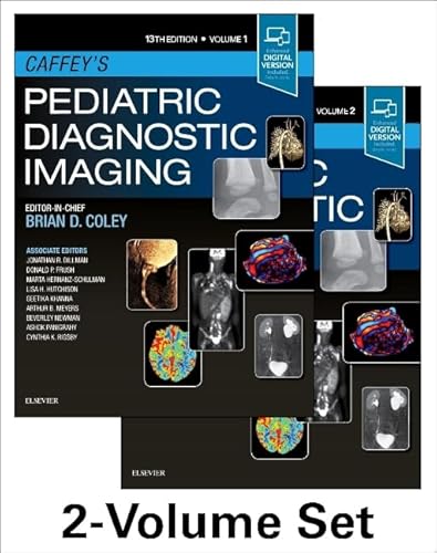 Caffey's Pediatric Diagnostic Imaging, 2-Volume Set