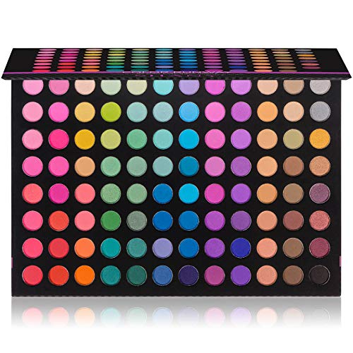 SHANY 96 COLOR RUNWAY Eyeshadow Palette - Highly Pigmented Blendable Natural and Matte Eye shadow Colors Professional Makeup Eye shadow Palette