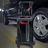 Schumacher Electric 3-in-1 Wheeled Battery Charger and Jump Starter, FR01336 - Fully Automatic, 250 Cranking Amps, 50 Amp Boost, 6 and 12Volt for for Cars, Trucks, Marine, RVs, and Farm Equipment