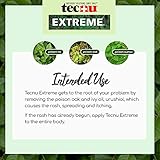 Tecnu Extreme Poison Ivy & Oak Scrub, 10 Oz, Removes Poisonous Plant Oils That Cause Rash and Itching, Poison Ivy and Poison Oak Urushiol Oil Remover for Itchy Skin Relief, Cleanses & Calms