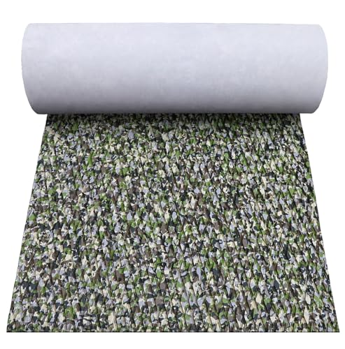 Hjdeck Boat Flooring EVA Foam Boat Decking Self Adhesive Camo Non Slip Deck Grip Pad Marine Carpet for Yacht, Kayak Decking, Surfboard Traction Pad, SUP Paddle Board, RV Flooring, Motorboat, Golf Cart