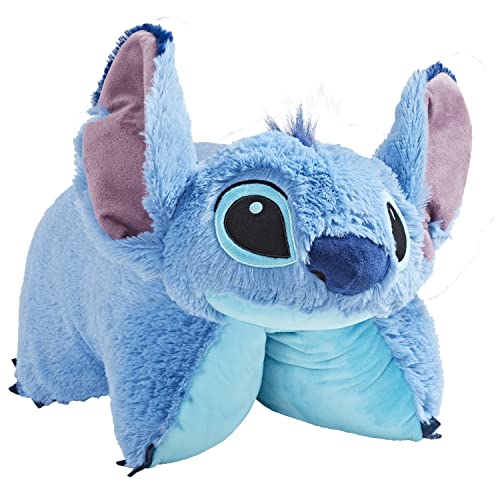 Pillow Pets Jumbo Stitch, Disney Stuffed Animal, Plush Toy