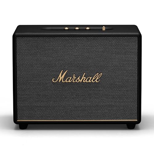 Marshall Woburn III Bluetooth Wireless Speaker,Black