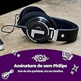 Philips Audio SHP9500 HiFi Precision Stereo Over-Ear Headphones (Black)