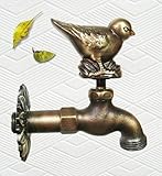 Brass Bird Home Garden Outdoor Faucet