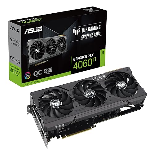 Asus NVIDIA GeForce RTX 4060 Ti Graphic Card - 8 GB GDDR6