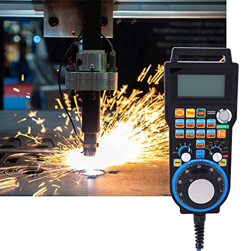 Electronic Hand Wheel, Handheld Wired Control Electronic Hand Wheel for CNC Engraving Machine Mach3 System