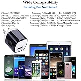 Wall Adapter 10 Pack,UorMe 1A 5V Single Port Charger Power USB Plug Charging Cube Block Box Compatible iPhone 14 13 12 SE 11, Galaxy S23 Ultra S22 S21 FE S10e S9 A13 A03s A71 A51 Note20 Google 8A 7A