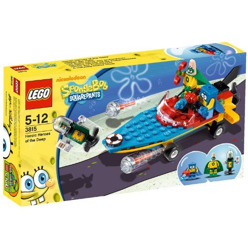 Lego Sponge Bob 3815: Heroic Heroes of The Deep