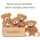 Quaakssi Teddy Bears Bulk 5 Packs Teddy Bear Stuffed Animals Plush Toys Gift for Kid Girlfriend,13.5 Inches Stuffed Bears for Christmas Valentine’s Day Birthday Wedding Party