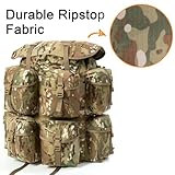 MT Military Rucksack Alice Pack Army Backpack and Butt Pack