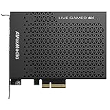 AVerMedia GC573 Live Gamer 4K Internal Capture Card: 4K60 HDR10 Streaming and Recording with Ultra-Low Latency for PS5, Xbox Series X/S, OBS, Twitch, YouTube, Windows 11 - TAA/NDAA Compliant