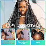 Human Braiding Hair 18 Inch 6 Bundles Human Hair Braiding Hair No Weft Deep Wave Bulk Human Hair for Braiding Hair Extensions for Boho Braids Wet and Wavy 150g P4/27#